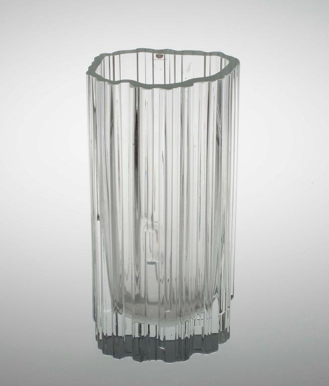 VAS, glas, "Alpina", sign. Tapio Wirkkala -3036.