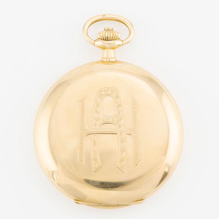 Collection of Twelve Exclusive Gold Pocket Watches, Patek Philippe, Vacheron & Constantin, Omega, IWC, and others.
