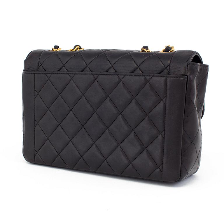 VÄSKA, "Single flap", Chanel, 1994-1996.