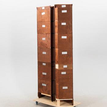 Bookshelves 2 pcs Boknäs Finland 21st century.