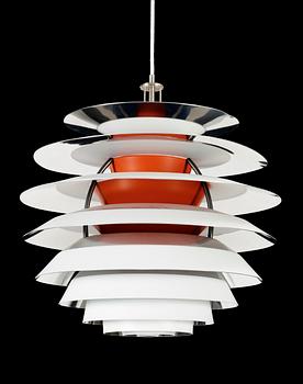 554. A Poul Henningsen hanging lamp, Louis Poulsen, Denmark.