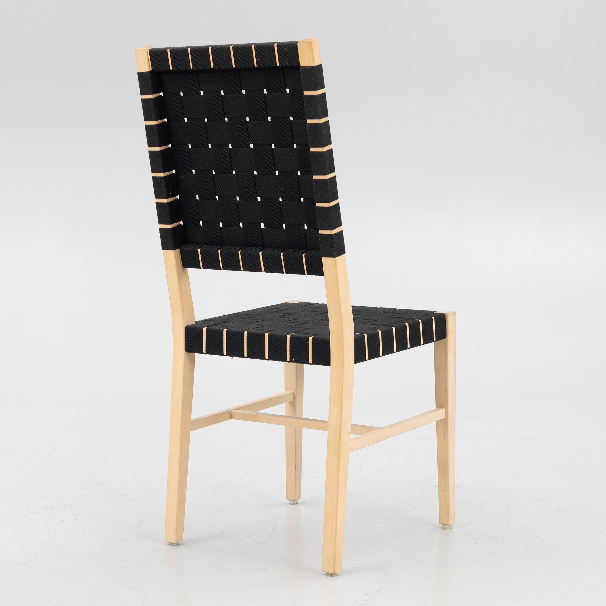 Marit Stigsdotter, eight 'Allegro' chairs, Stolab 2007.