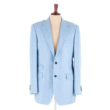 ROSE & BORN, a light blue linnen jacket. Size 50.