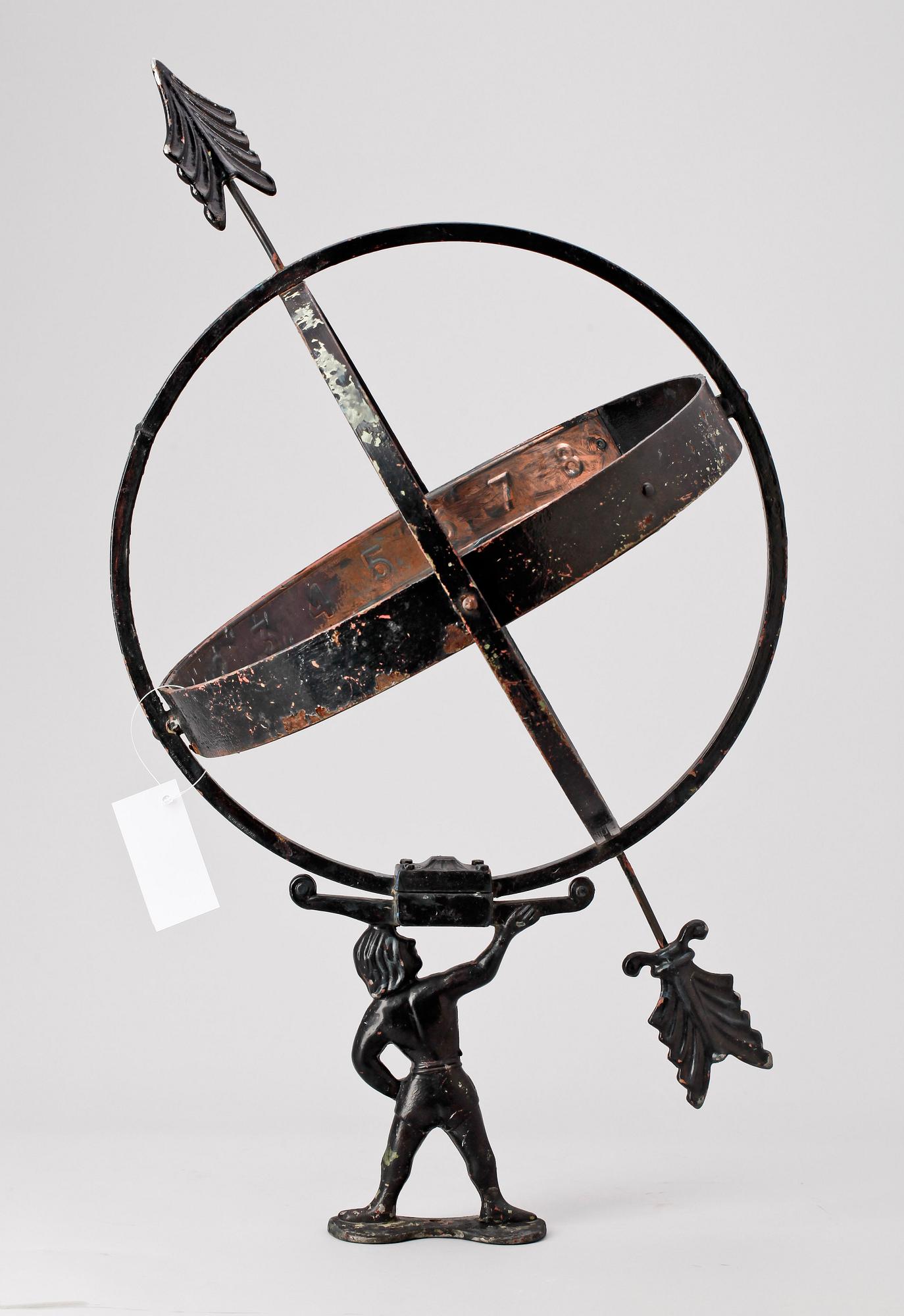 SOLUR, metall. 1900-tal.