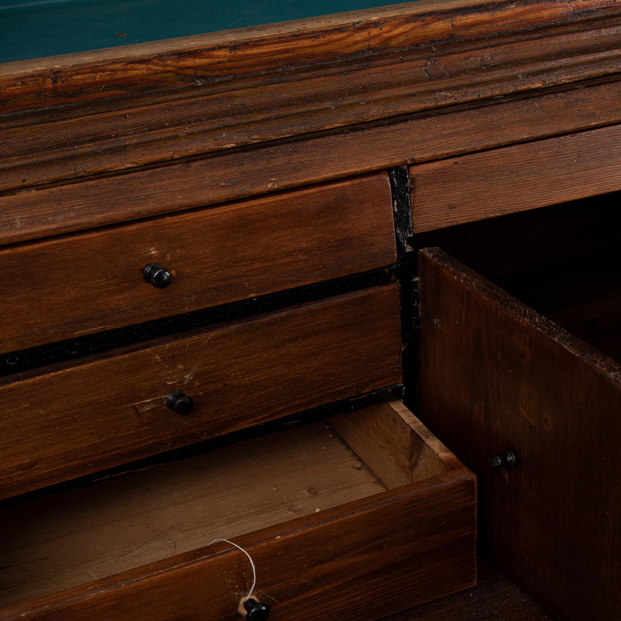 a 1700's cabinet.