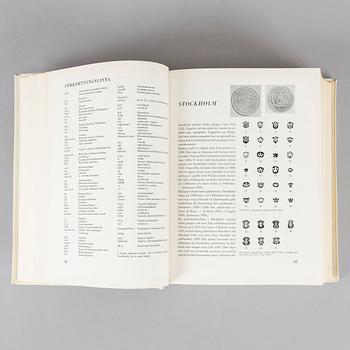 Välbundna standardverk om silver (5 vol).