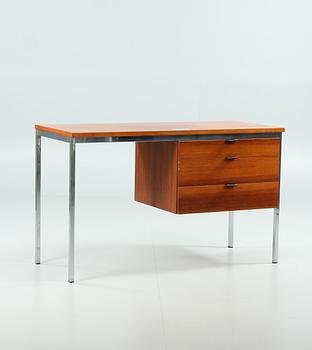 SKRIVBORD, Florence Knoll, licenstillverkat av  NK, Stockholm, 1950-tal.