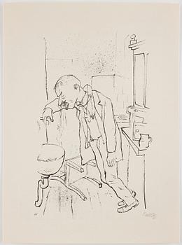 George Grosz, "Ecce Homo".