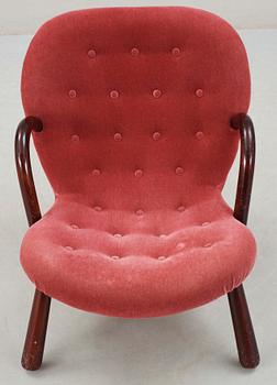 A Martin Olsen easy chair, probably by Vik & Blindheim, Norway, 1950's.