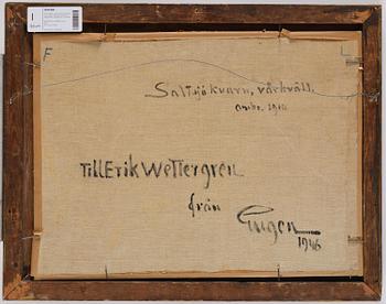 Prins Eugen, "Saltsjökvarn, vårkväll".