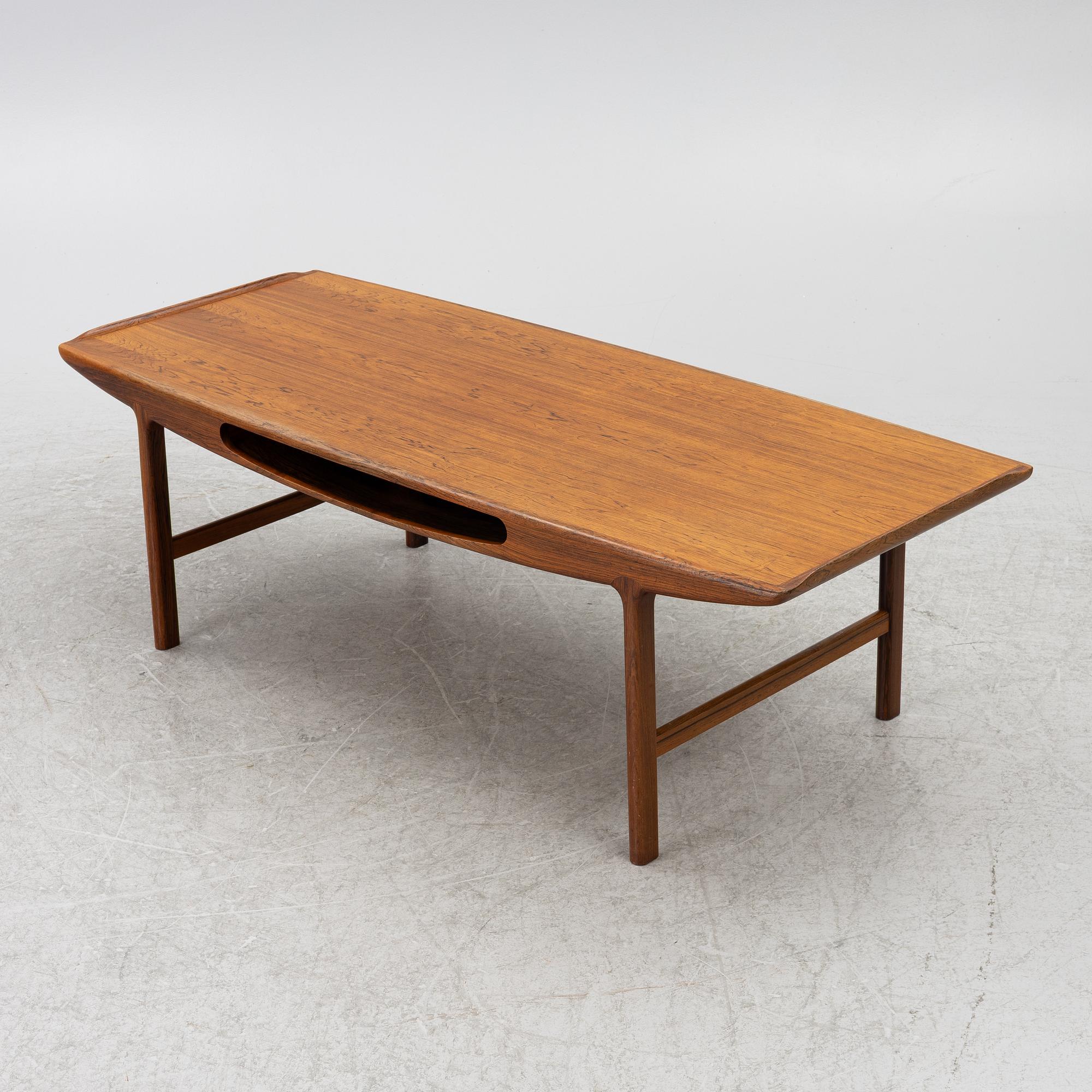A coffee table, Scandinavia, 1960s.
