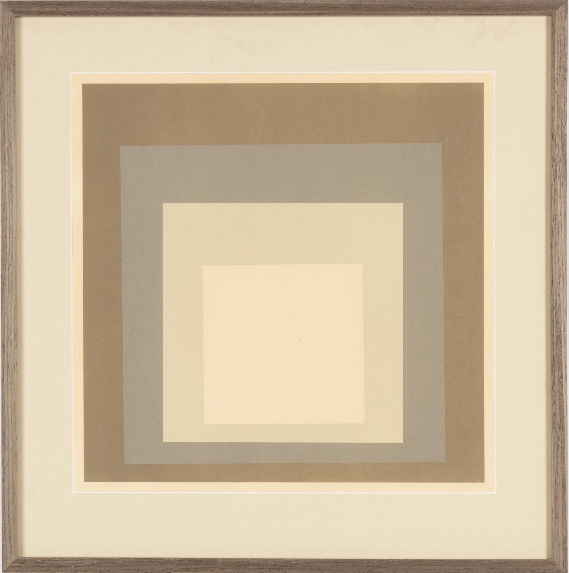 Josef Albers, "Day + Night IV", ur Day and Night: Homage to the Square.