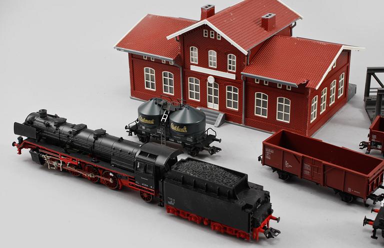 PARTI MÄRKLIN, 1900-talets andra hälft.