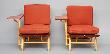 Ilmari Tapiovaara, A PAIR Of CHAIRS.