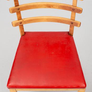 Otto Schulz, stolar, ett par, Boet, 1930-40-tal.