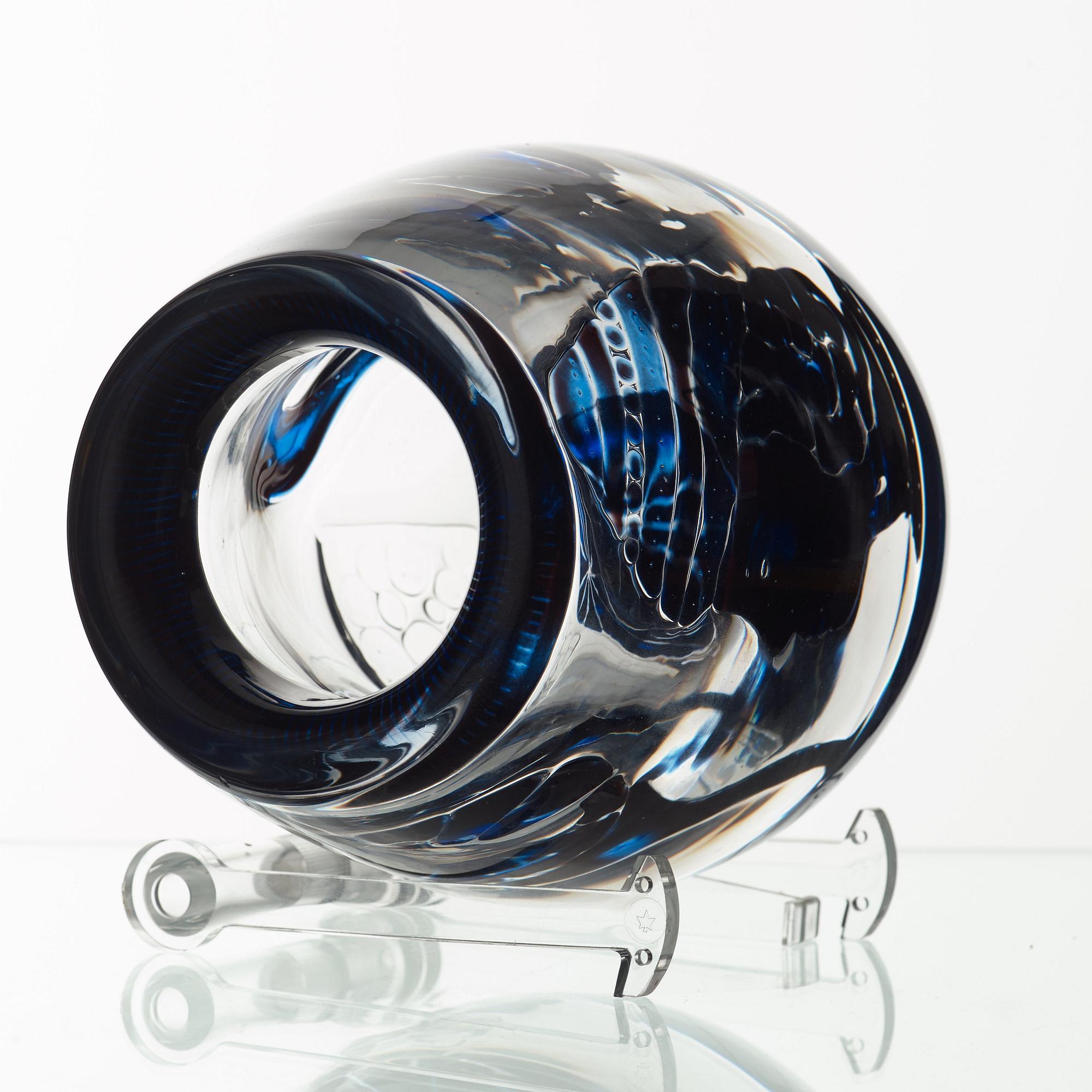 Edvin Öhrström, vas, ariel, Orrefors 1956.