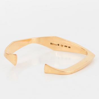 CLAËS E. GIERTTA, bracelet, 18K gold.