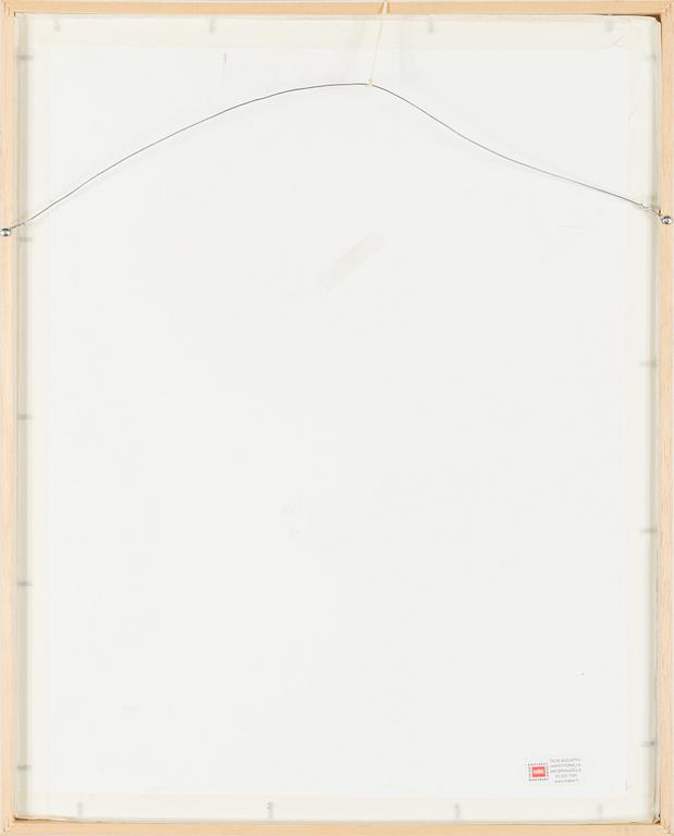 Inari Krohn, etching, signed and dated 2016, numbered 28/100.