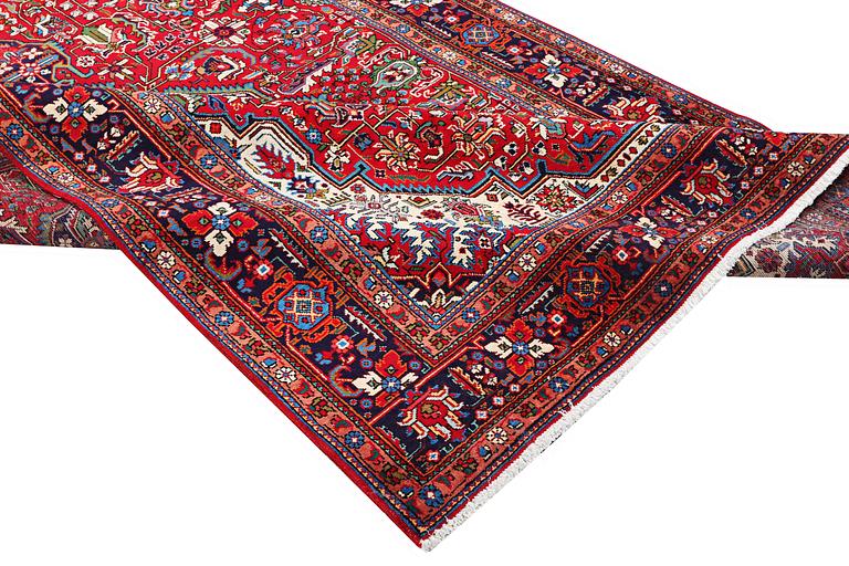 Matta, Täbriz, ca 309 x 204 cm.