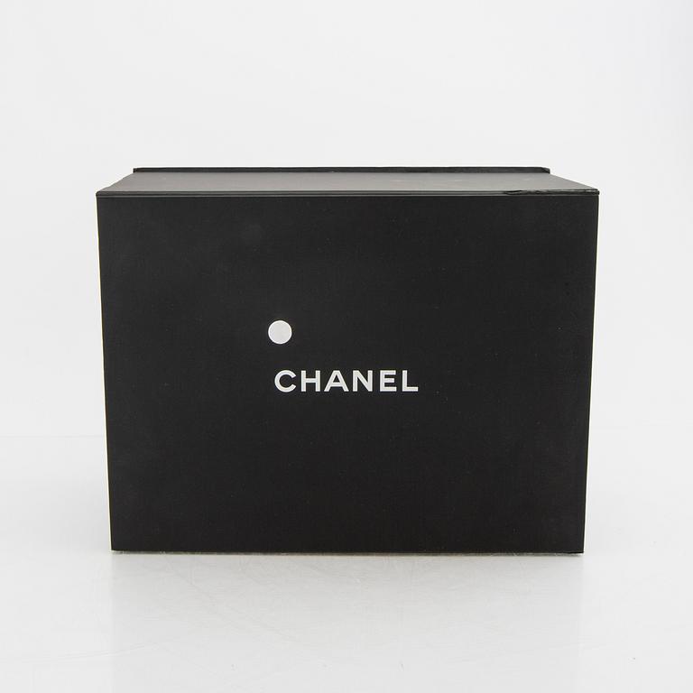 Chanel "Timeless/Classique python crossbody".