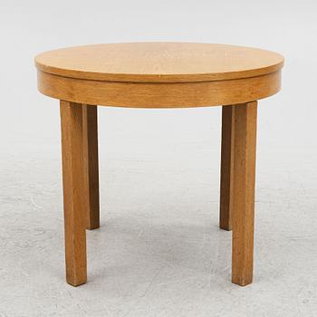 Axel Einar Hjorth, a "Dagmar" table, Nordiska Kompaniet, Sweden, 1930's.