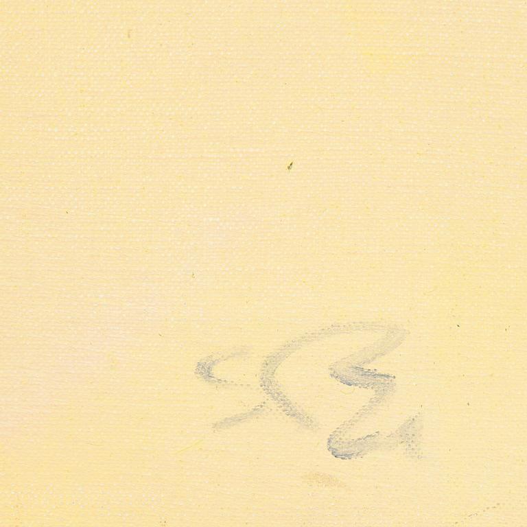 Sven Inge Höglund, oil on canvas, signed.
