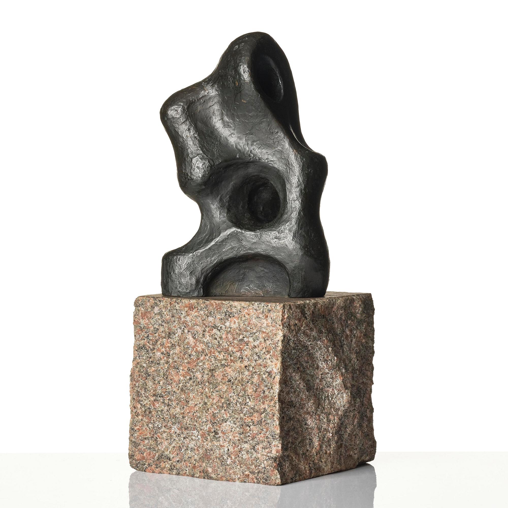 Christian Berg, ”Stenformation I”.