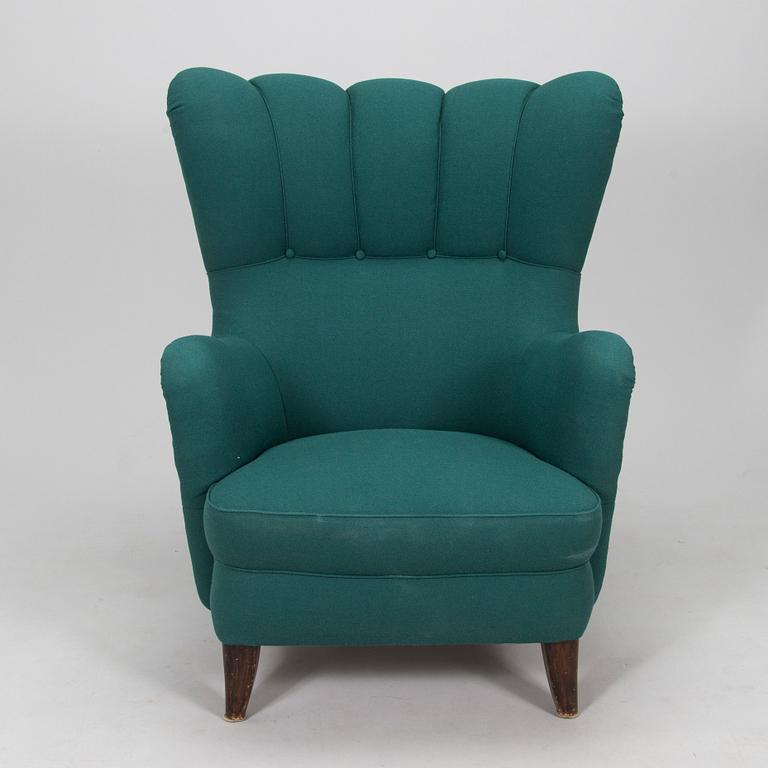 Ilmari Lappalainen, A 'Rex' armchair for Asko, mid-20th century.