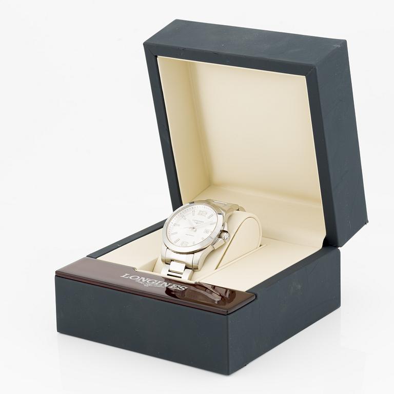 Longines, Conquest, wristwatch, 41 mm.