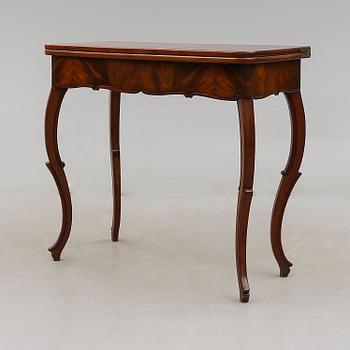 SPELBORD, 1800-talets andra hälft.