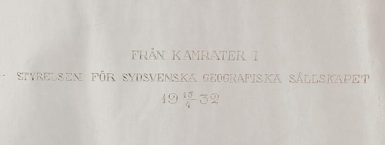 BRICKOR, 2 st, nysilver, omkring 1900-talets första hälft.