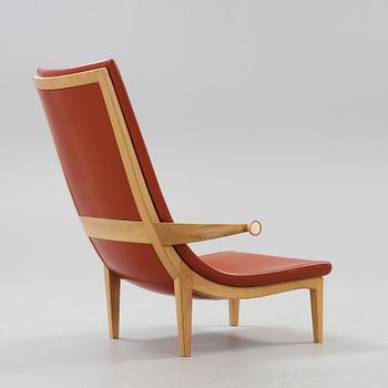 An Erik Gunnar Asplund "Senna" lounge chair, Cassina, Italy.