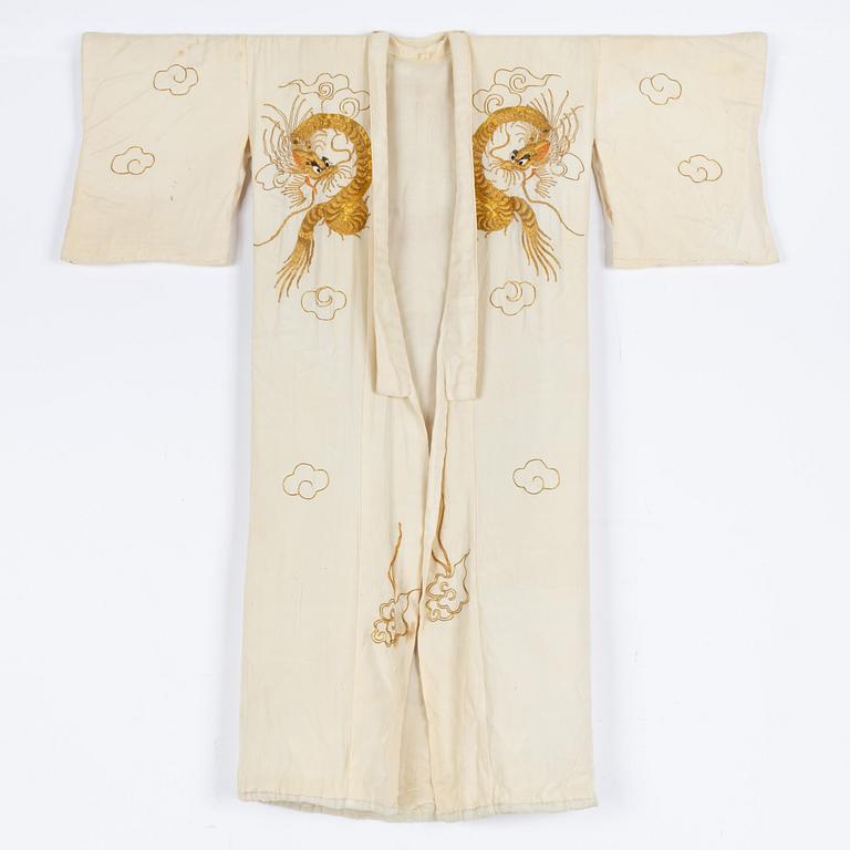 Kimono, Japan, 1900-talets första del.