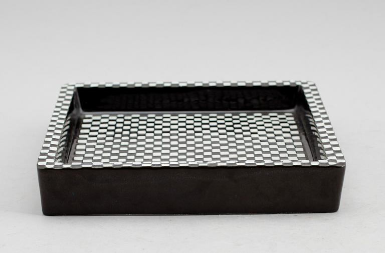 FAT, stengods, "Domino", nr 14, Stig Lindberg, Gustavsberg.