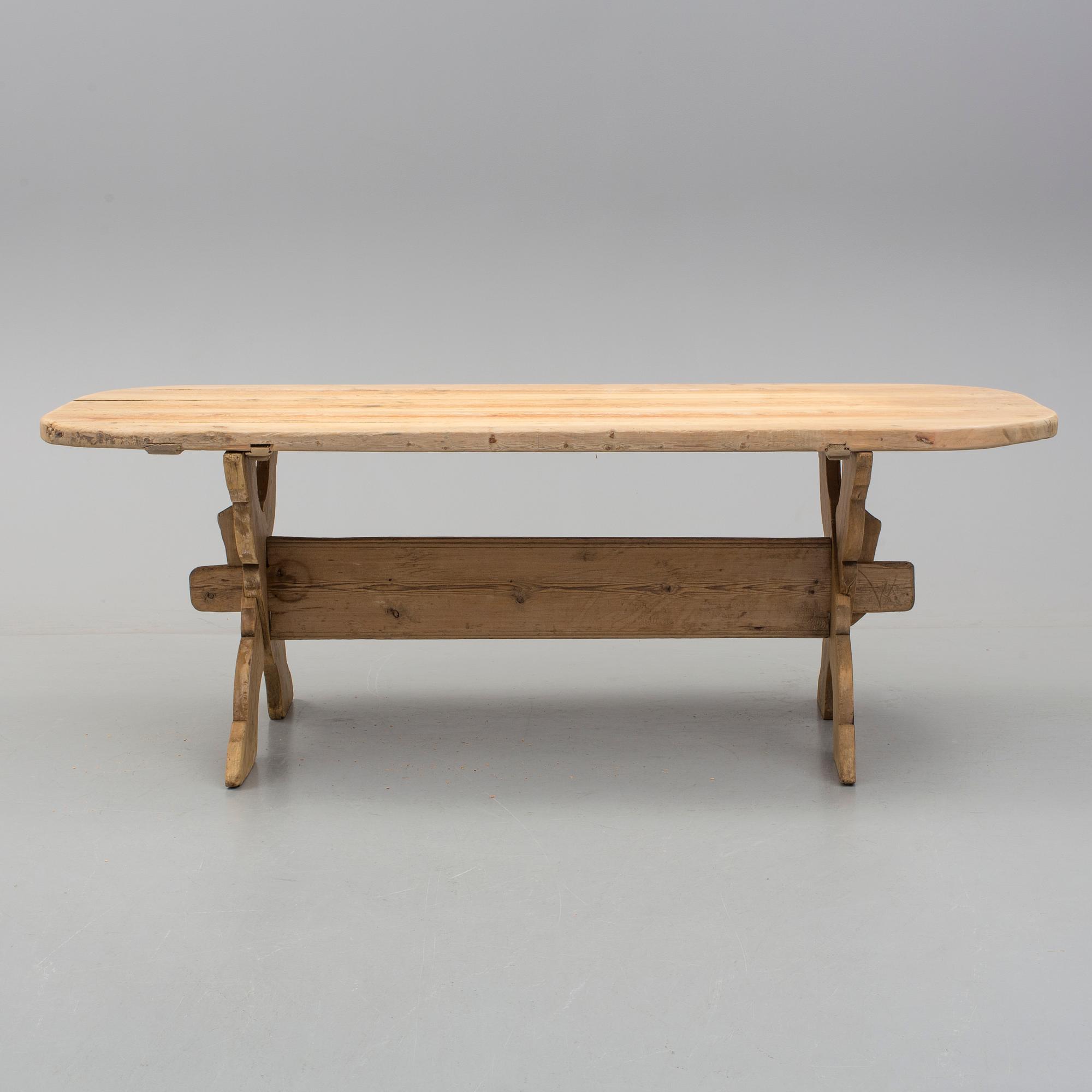 BOCKBORD, Hälsingland / Dalarna, 1800-tal.