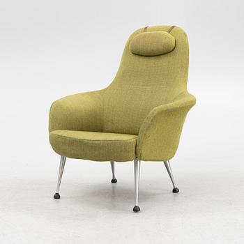 Alf Svensson, a 'Napoli' armchair, Dux, 1960's.