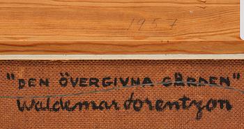 Waldemar Lorentzon, "Den övergivna gården".