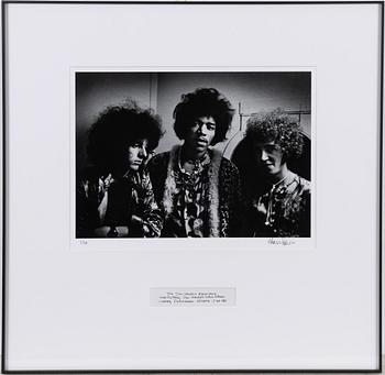 Håkan Ludwigson, "The Jimi Hendrix Experience", Liseberg, Göteborg 1967.