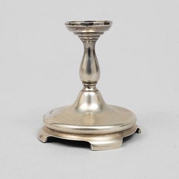 Ljusstake, silver, Ryssland 1908-26.