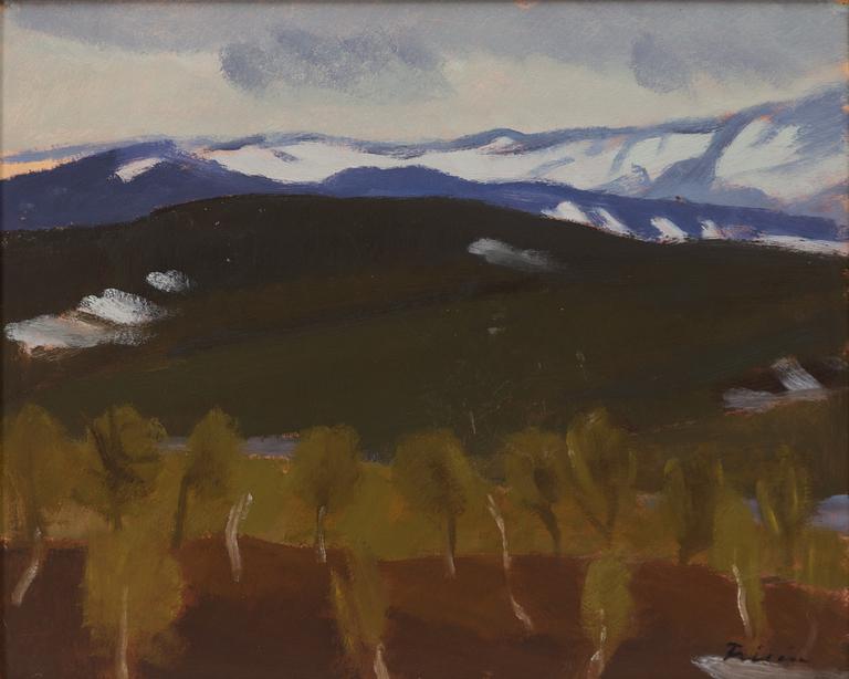 Vera Frisén, Fjällandskap.