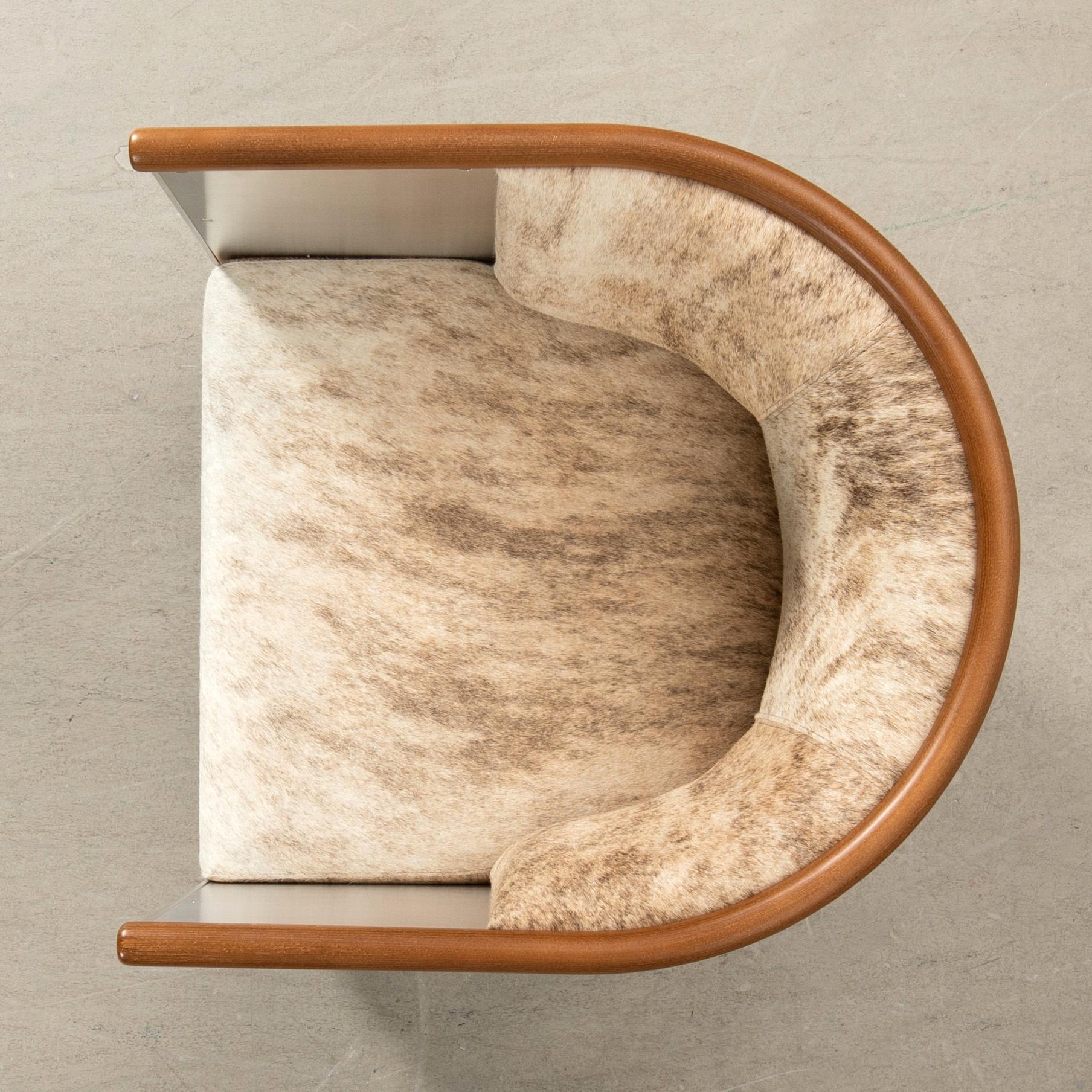 Mats Theselius, armchair "Aluminium Chair", Källemo.