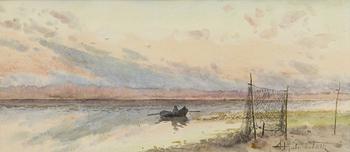 Hjalmar Falk, "Aftonstämning".