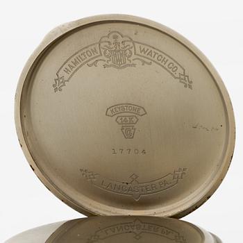 Hamilton, pocket watch, 45 mm.