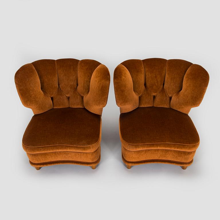 Nojatuolipari, 1900-luvun puoliväli.