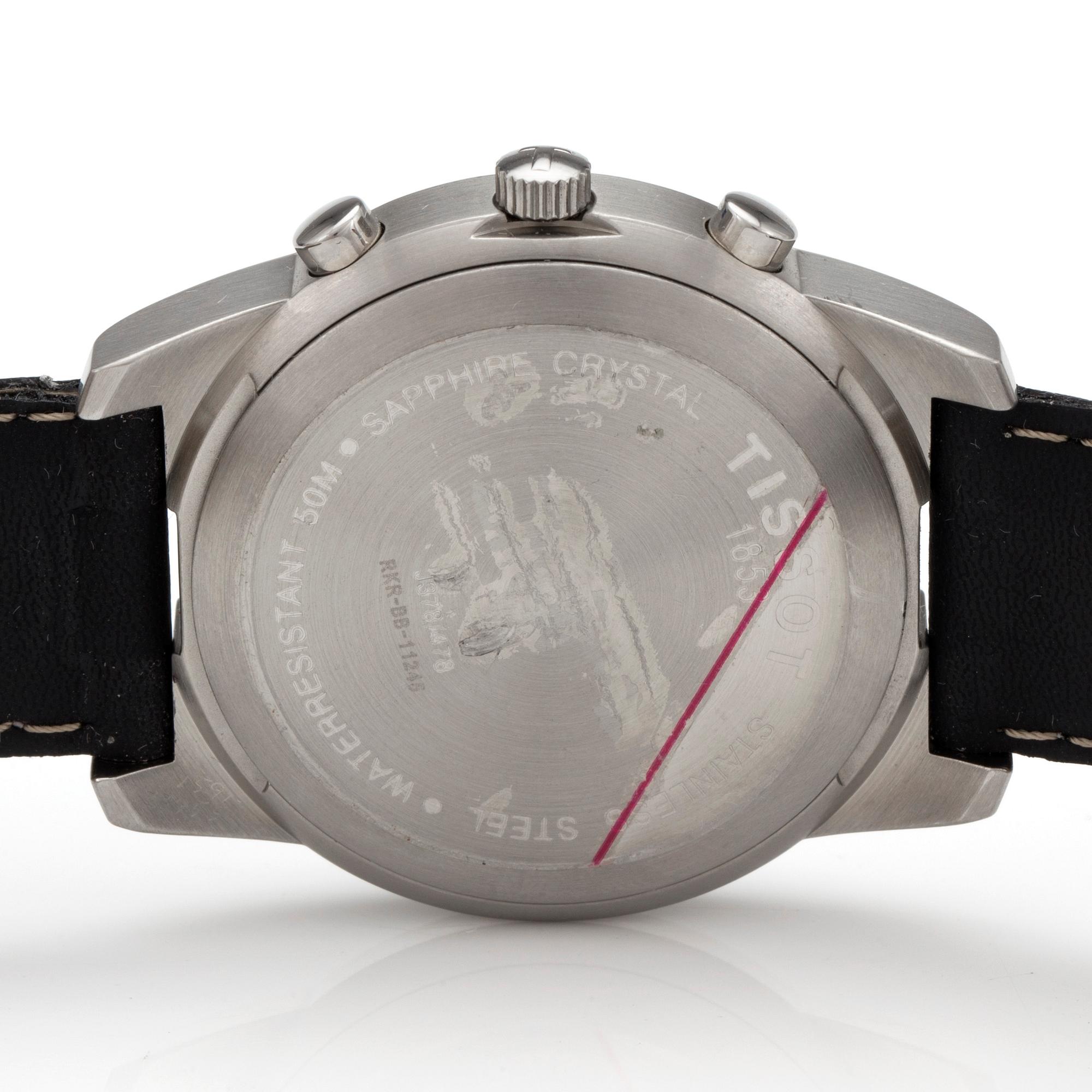 TISSOT, PR 50, chronograph, wristwatch, 38 mm,