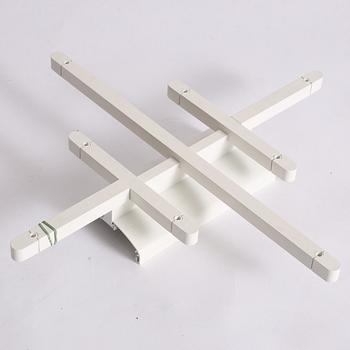 Achille & Pier Giacomo Castiglioni, a ceiling lamp, 'Fuchsia 8', Flos, Italy.