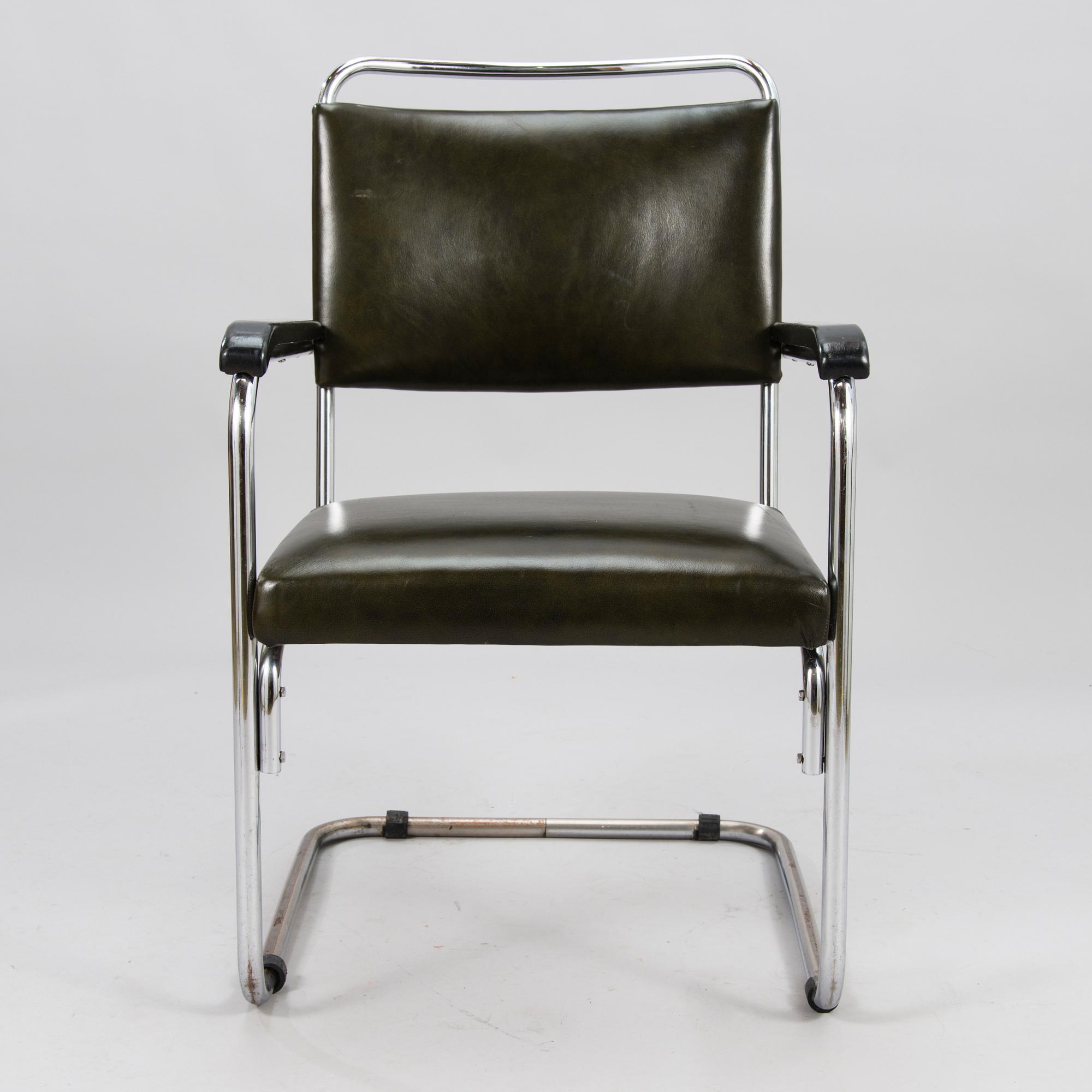A 1930/1940's armchair.