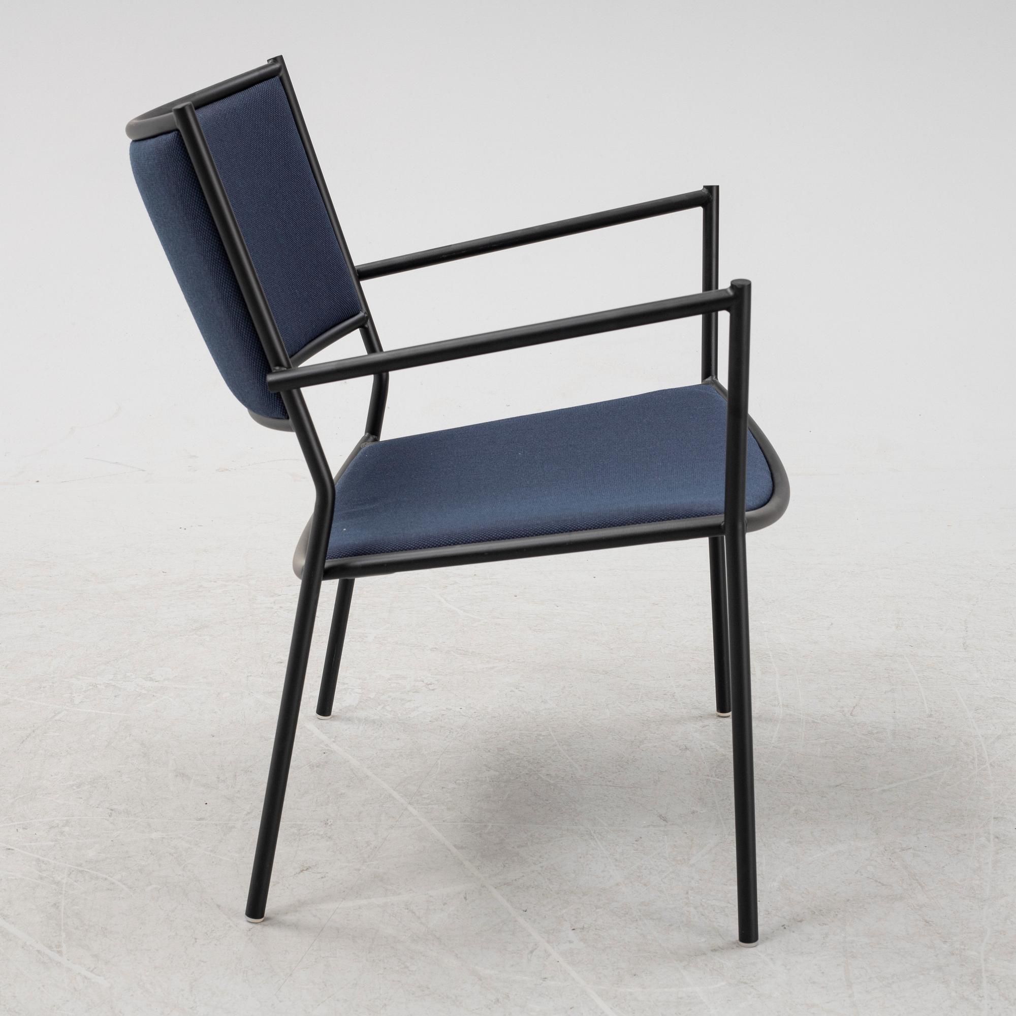 A 'Jig Easy chair' by Chris Martin for Massproductions.