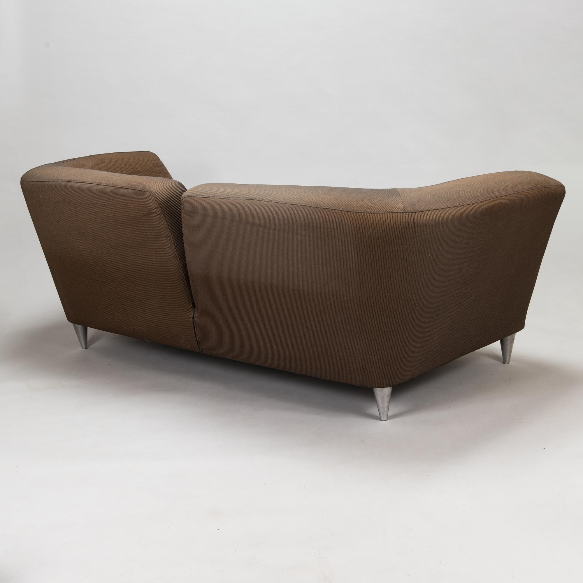 A Fendi Casa sofa. 2000s.