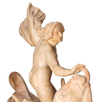 Carl Milles, "Europa och tjuren" (Europa and the bull).